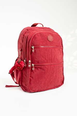 Okul Sırt Çantası Klinkır Kumaş Hafif Çok Cepli 571 Collection 45*30 Cm