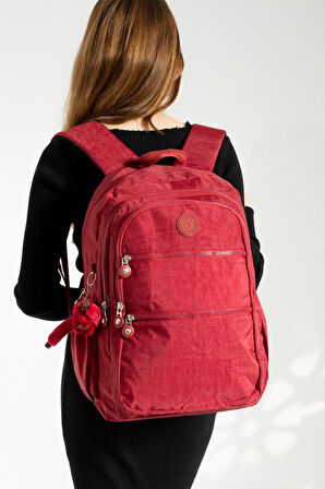 Okul Sırt Çantası Klinkır Kumaş Hafif Çok Cepli 571 Collection 45*30 Cm