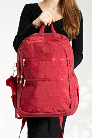 Okul Sırt Çantası Klinkır Kumaş Hafif Çok Cepli 571 Collection 45*30 Cm