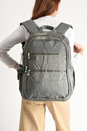 Okul Sırt Çantası Klinkır Kumaş Hafif Çok Cepli 571 Collection 45*30 Cm