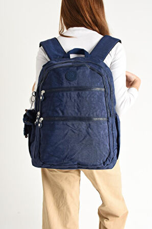 Okul Sırt Çantası Klinkır Kumaş Hafif Çok Cepli 571 Collection 45*30 Cm