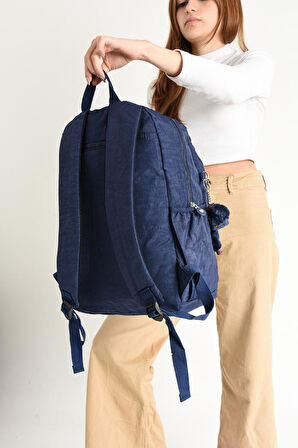 Okul Sırt Çantası Klinkır Kumaş Hafif Çok Cepli 571 Collection 45*30 Cm