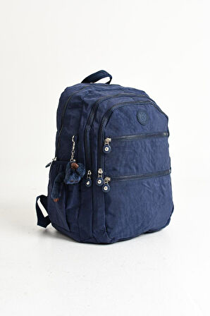 Okul Sırt Çantası Klinkır Kumaş Hafif Çok Cepli 571 Collection 45*30 Cm