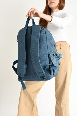 Okul Sırt Çantası Klinkır Kumaş Hafif Çok Cepli 571 Collection 45*30 Cm