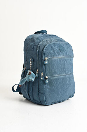 Okul Sırt Çantası Klinkır Kumaş Hafif Çok Cepli 571 Collection 45*30 Cm