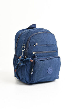 Klinkır Hafif Kadın Sırt Çantası 38*28 Cm Günlük Kullanım İçin İdeal Çok Cepli