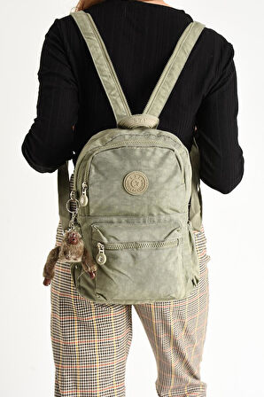 Body Bag Göğüs Çantası Çok Cepli Hafif Klinkır Kumaş Unisex Bady Bag Sırt Çantası 30*20 Cm 