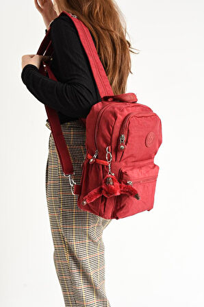 Body Bag Göğüs Çantası Çok Cepli Hafif Klinkır Kumaş Unisex Bady Bag Sırt Çantası 30*20 Cm 