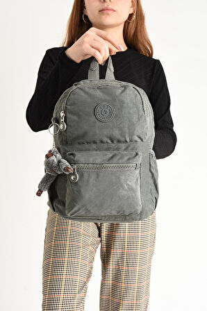 Body Bag Göğüs Çantası Çok Cepli Hafif Klinkır Kumaş Unisex Bady Bag Sırt Çantası 30*20 Cm 