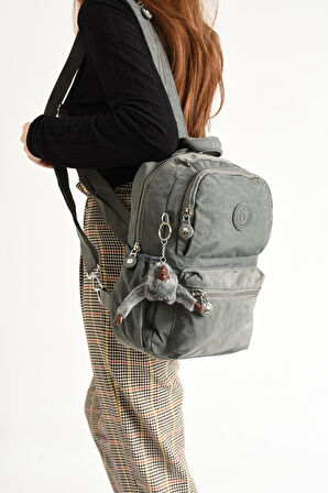 Body Bag Göğüs Çantası Çok Cepli Hafif Klinkır Kumaş Unisex Bady Bag Sırt Çantası 30*20 Cm 