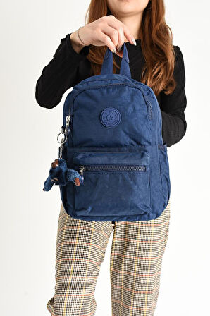 Body Bag Göğüs Çantası Çok Cepli Hafif Klinkır Kumaş Unisex Bady Bag Sırt Çantası 30*20 Cm 