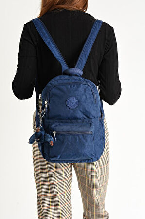 Body Bag Göğüs Çantası Çok Cepli Hafif Klinkır Kumaş Unisex Bady Bag Sırt Çantası 30*20 Cm 