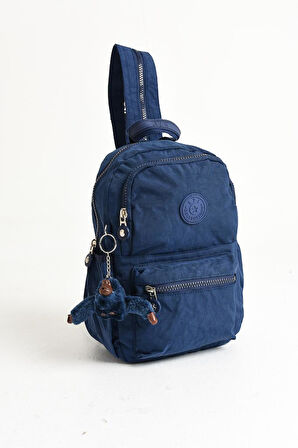 Body Bag Göğüs Çantası Çok Cepli Hafif Klinkır Kumaş Unisex Bady Bag Sırt Çantası 30*20 Cm 