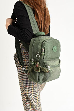Body Bag Göğüs Çantası Çok Cepli Hafif Klinkır Kumaş Unisex Bady Bag Sırt Çantası 30*20 Cm 