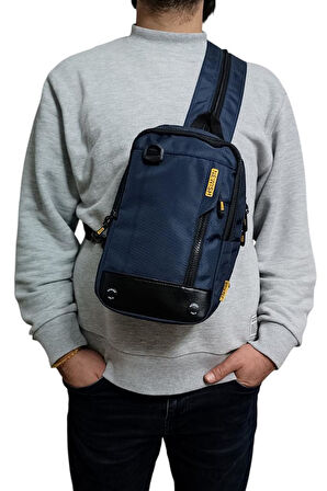 Body Bag Çanta Erkek Göğüs Sırt Çantası Fonksiyonel Kullanım BadyBag 30*17 Cm 