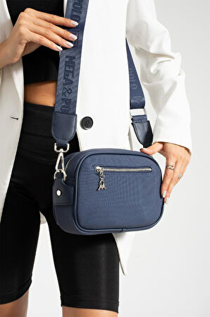 Kadın Postacı Çanta 23*18 Cm Çapraz Askılı Suni Deri Omuz Çantası Mega Bag Günlük Kullanıma Uygun
