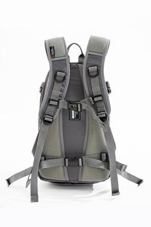 Unisex Dağcı Çantası Büyük Boy Sırt Çantası Seyahat Çantası 43*26 Cm Kamp Çantası Paraşüt Kumaş