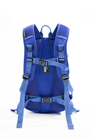 Unisex Dağcı Çantası Büyük Boy Sırt Çantası Seyahat Çantası 43*26 Cm Kamp Çantası Paraşüt Kumaş