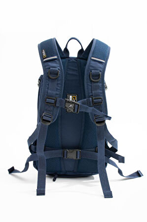 Unisex Dağcı Çantası Büyük Boy Sırt Çantası Seyahat Çantası 43*26 Cm Kamp Çantası Paraşüt Kumaş