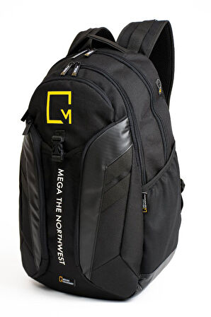 Unisex Dağcı Çantası Kamp Çantası Büyük Boy Sırt Çantası 45*30 Cm Seyahat Çantası Paraşüt Kumaş