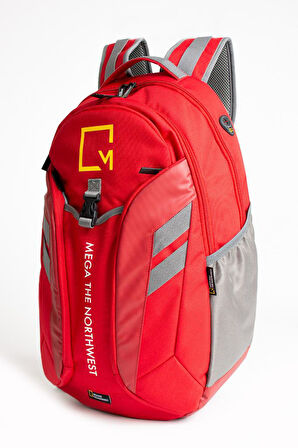 Unisex Dağcı Çantası Kamp Çantası Büyük Boy Sırt Çantası 45*30 Cm Seyahat Çantası Paraşüt Kumaş