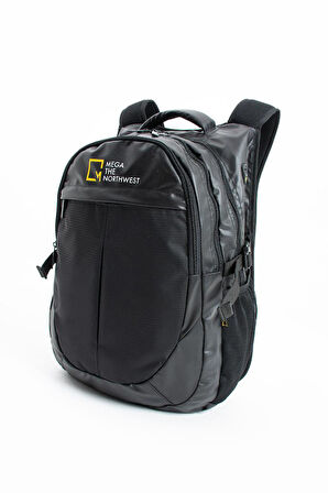 Unisex Dağcı Çantası Kamp Çantası Seyahat Çantası Paraşüt Kumaş Büyük Boy Sırt Çantası  43*30 Cm