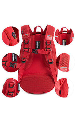 Unisex Outdoor Çanta Dağcı Çantası Kamp Çantası Seyahat Çantası Treeking Yürüyüş Çantası 43*30 Cm