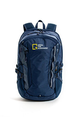 Unisex Kamp Çantası Seyahat Çantası Treeking Yürüyüş Çantası 42*30 Cm Outdoor Günlük Sırt Çantası