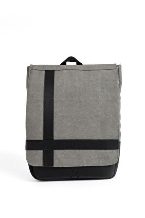 Kadın Sırt Çantası 35*22 Cm Kanvas Kumaş Laptop Bölmeli Business Sırt Çantası Okul Çantası Mega Bag