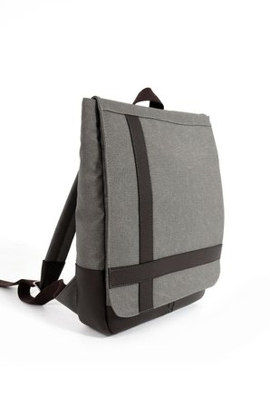 Kadın Sırt Çantası 35*22 Cm Kanvas Kumaş Laptop Bölmeli Business Sırt Çantası Okul Çantası Mega Bag