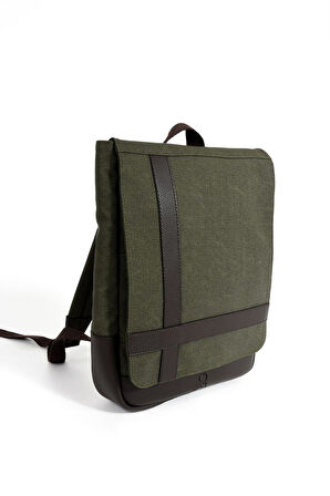 Kadın Sırt Çantası 35*22 Cm Kanvas Kumaş Laptop Bölmeli Business Sırt Çantası Okul Çantası Mega Bag