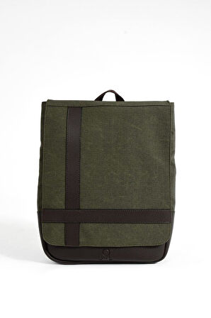 Kadın Sırt Çantası 35*22 Cm Kanvas Kumaş Laptop Bölmeli Business Sırt Çantası Okul Çantası Mega Bag