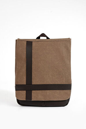 Kadın Sırt Çantası 35*22 Cm Kanvas Kumaş Laptop Bölmeli Business Sırt Çantası Okul Çantası Mega Bag
