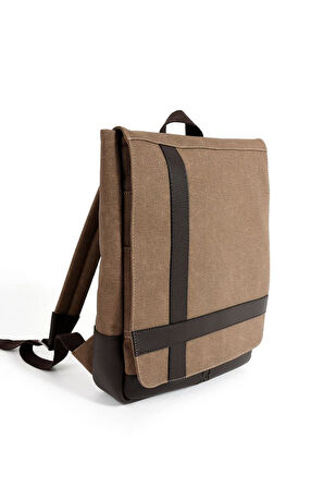 Kadın Sırt Çantası 35*22 Cm Kanvas Kumaş Laptop Bölmeli Business Sırt Çantası Okul Çantası Mega Bag
