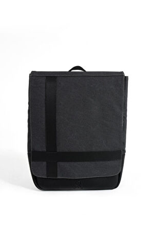Erkek Sırt Çantası 35*22 Cm Kanvas Kumaş Laptop Bölmeli Business Sırt Çantası Okul Çantası Mega Bag