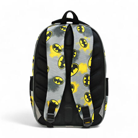 İlkokul Çantası 2'li Takım >Termoslu Beslenme Çantası 42*30 Cm Erkek İlköğretim Çantası 