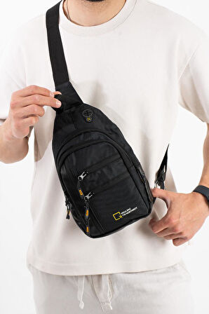 Body Bag Çanta Erkek Göğüs Sırt Çantası Fonksiyonel Kullanım BadyBag 28*14 Cm The NorthWest MegaBag