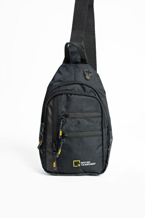 Body Bag Çanta Erkek Göğüs Sırt Çantası Fonksiyonel Kullanım BadyBag 28*14 Cm The NorthWest MegaBag