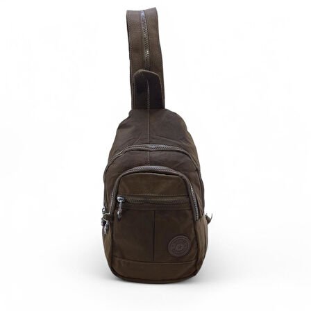 Body Bag Göğüs Çantası Klinkır Kumaş Çok Cepli 30*18 Cm Bady Bag Sırt Çantası Hafif Kumaş 