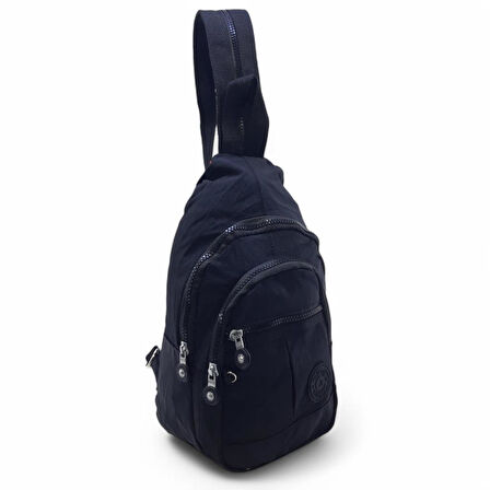 Body Bag Göğüs Çantası Klinkır Kumaş Çok Cepli 30*18 Cm Bady Bag Sırt Çantası Hafif Kumaş 