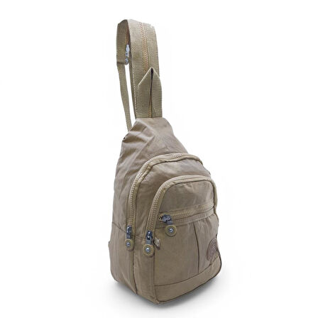 Body Bag Göğüs Çantası Klinkır Kumaş Çok Cepli 30*18 Cm Bady Bag Sırt Çantası Hafif Kumaş 
