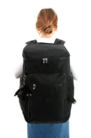 Unisex Dağcı Çantası Kamp Çantası Seyahat Çantası Hafif Klinkır Kumaş Outdoor Çanta 50*30 Cm