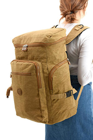 Unisex Dağcı Çantası Kamp Çantası Seyahat Çantası Hafif Klinkır Kumaş Outdoor Çanta 50*30 Cm