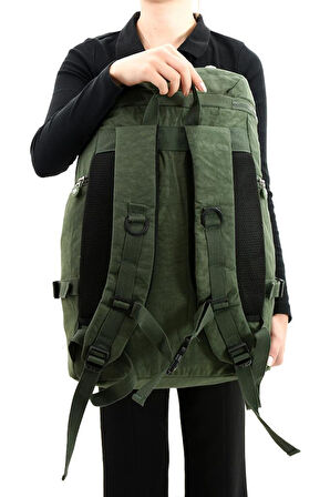 Unisex Dağcı Çantası Kamp Çantası Seyahat Çantası Hafif Klinkır Kumaş Outdoor Çanta 50*30 Cm