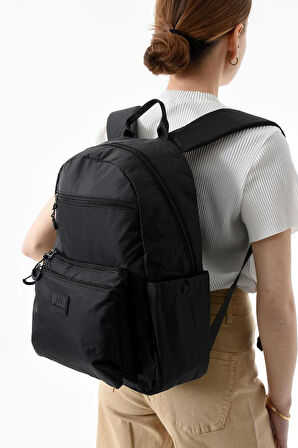 Unisex Sırt Çantası Paraşüt Kumaş Hafif Çok Cepli Yağmur İtici Kumaş 40*28 Cm 571 Collection