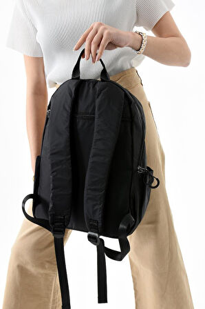 Unisex Sırt Çantası Paraşüt Kumaş Hafif Çok Cepli Yağmur İtici Kumaş 40*28 Cm 571 Collection