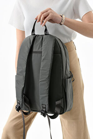 Unisex Sırt Çantası Paraşüt Kumaş Hafif Çok Cepli Yağmur İtici Kumaş 40*28 Cm 571 Collection