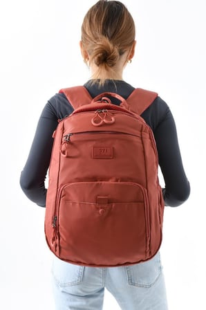 Unisex Sırt Çantası Paraşüt Kumaş Hafif Çok Cepli Yağmur İtici Kumaş 42*28 Cm 571 Collection