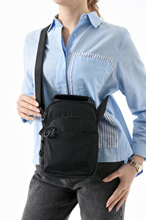 571 Collection Paraşüt Kumaş Unisex Postacı Çanta Elde Tutma Çapraz Askılı Omuz Çantası 25*15 Cm