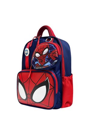Anaokulu Sırt Çantası Spiderman Benzeri Erkek Çocuk Kreş Çantası 33*25 Cm Ortopedik Örümcek Adam